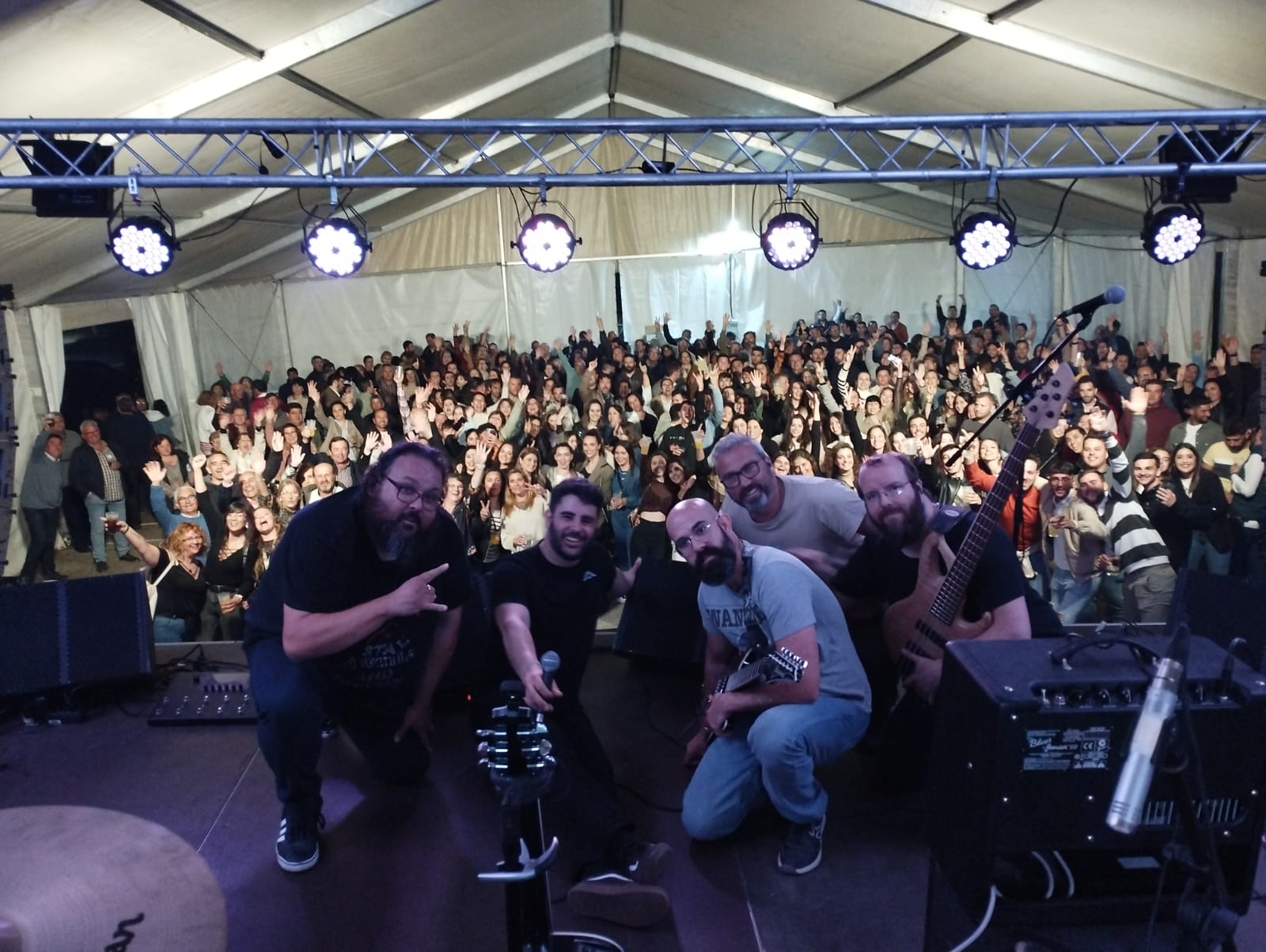 LLENAZO EN LA FERIA DE BROZAS (CÁCERES) CON EXTOPA